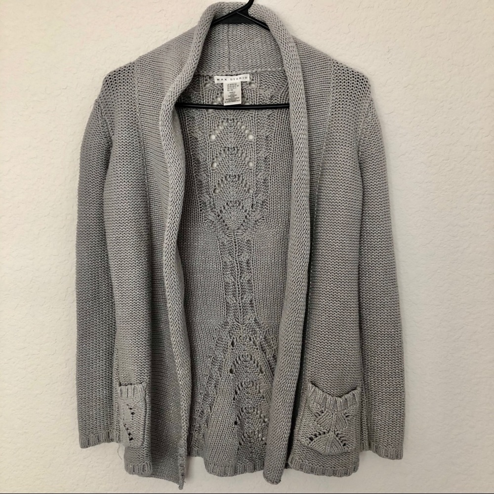 Max Studio Girls Cardigan Sweater